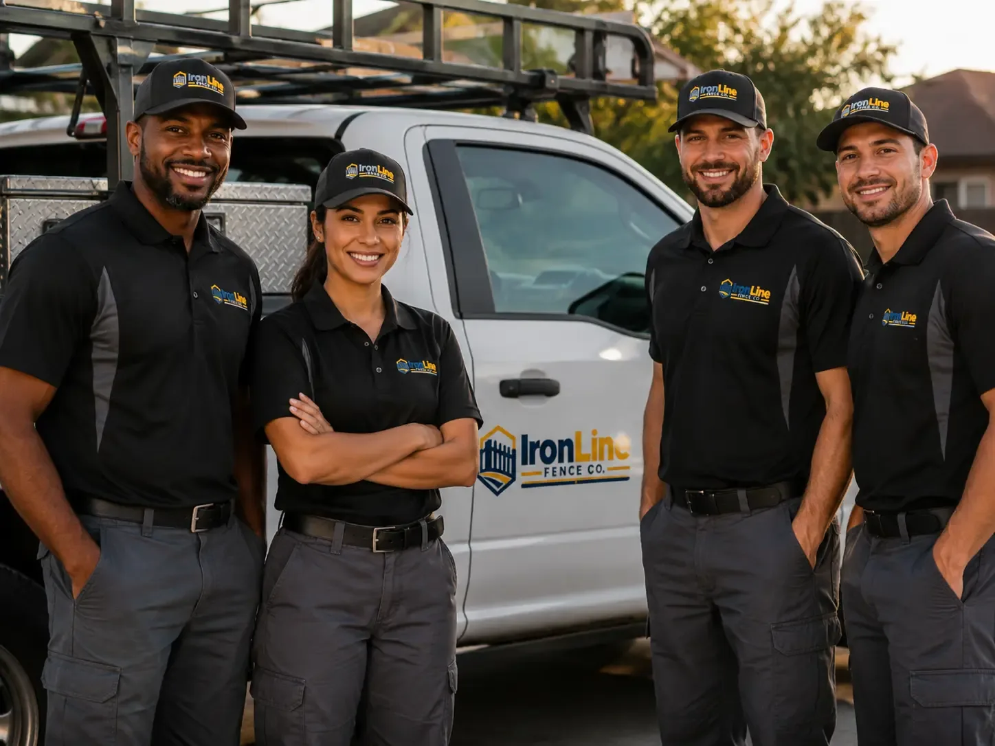 Metal Fence Installation company in Thrall, TX